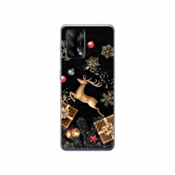 Husa personalizata tip carcasa HQPrint pentru Xiaomi Redmi 12T, model Reindeer 2, multicolor, S1D1M0052