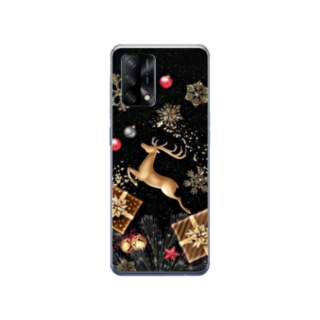 Husa personalizata tip carcasa HQPrint pentru Xiaomi Redmi 12T, model Reindeer 2, multicolor, S1D1M0052
