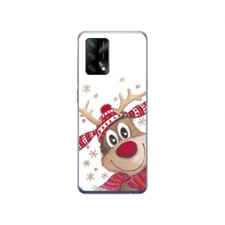 Husa personalizata tip carcasa HQPrint pentru Xiaomi Redmi 12T, model Reindeer 3, multicolor, S1D1M0053