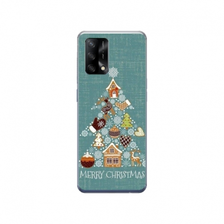 Husa personalizata tip carcasa HQPrint pentru Xiaomi Redmi 12T, model Merry Christmas 1, multicolor, S1D1M0056
