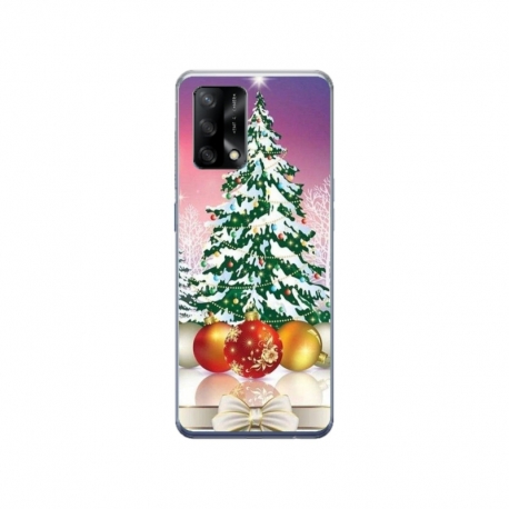 Husa personalizata tip carcasa HQPrint pentru Xiaomi Redmi 12T, model Christmas Tree 1, multicolor, S1D1M0057