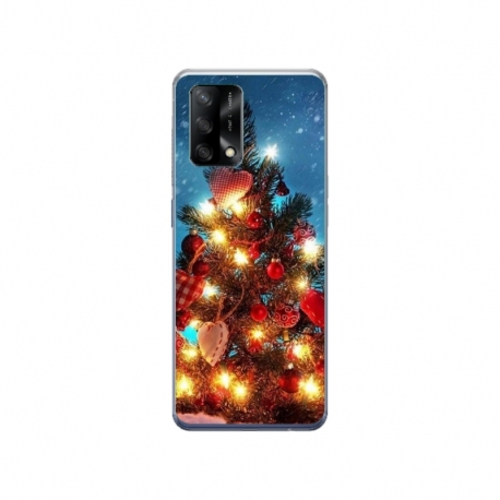 Husa personalizata tip carcasa HQPrint pentru Xiaomi Redmi 12T, model Christmas Tree 2, multicolor, S1D1M0058