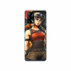 Husa personalizata tip carcasa HQPrint pentru Xiaomi Redmi 12T, model Fortnite 1, multicolor, S1D1M0073