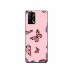 Husa personalizata tip carcasa HQPrint pentru Xiaomi Redmi 12T, model Butterfly 7, multicolor, S1D1M0076