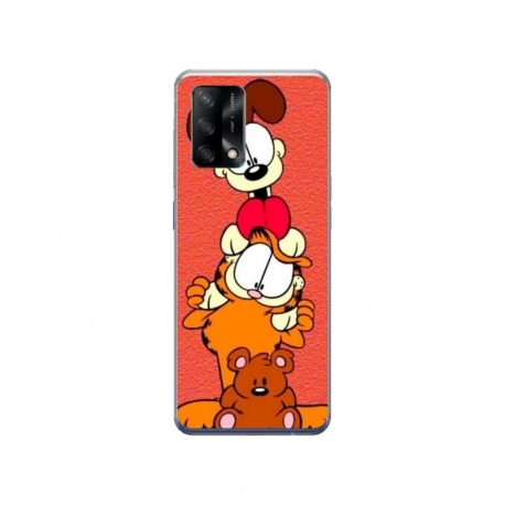 Husa personalizata tip carcasa HQPrint pentru Xiaomi Redmi 12T, model Garfield, multicolor, S1D1M0085