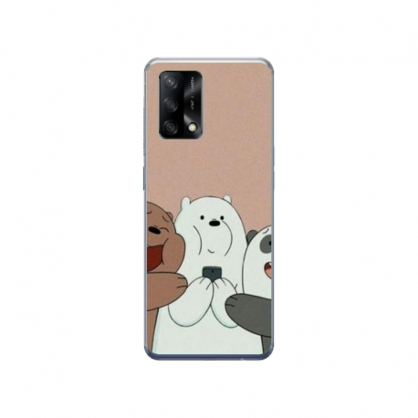 Husa personalizata tip carcasa HQPrint pentru Xiaomi Redmi 12T, model Bears 2, multicolor, S1D1M0089