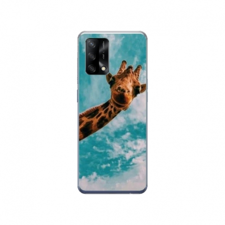 Husa personalizata tip carcasa HQPrint pentru Xiaomi Redmi 12T, model Giraffe 2, multicolor, S1D1M0096
