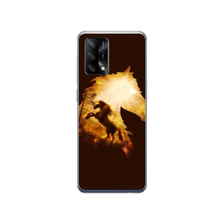 Husa personalizata tip carcasa HQPrint pentru Xiaomi Redmi 12T, model Horse 1, multicolor, S1D1M0098