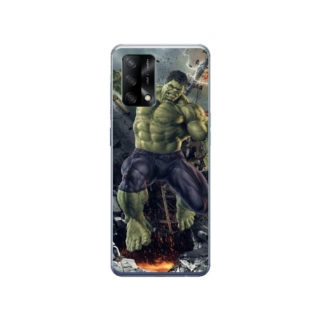 Husa personalizata tip carcasa HQPrint pentru Xiaomi Redmi 12T, model Hulk 1, multicolor, S1D1M0099