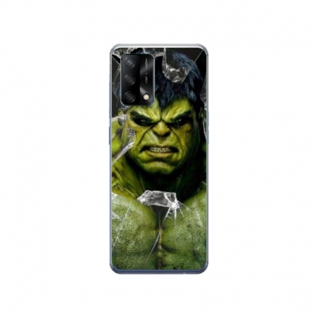 Husa personalizata tip carcasa HQPrint pentru Xiaomi Redmi 12T, model Hulk 2, multicolor, S1D1M0100