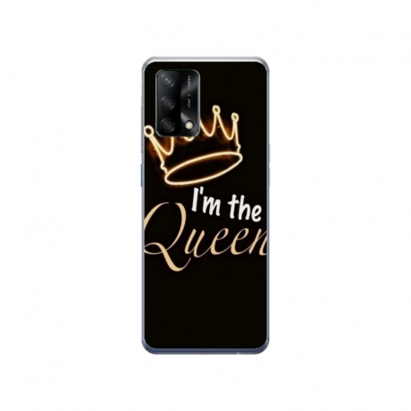 Husa personalizata tip carcasa HQPrint pentru Xiaomi Redmi 12T, model Im the Queen, multicolor, S1D1M0101