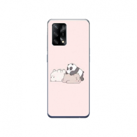 Husa personalizata tip carcasa HQPrint pentru Xiaomi Redmi 12T, model Bears 3, multicolor, S1D1M0115