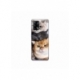 Husa personalizata tip carcasa HQPrint pentru Xiaomi Redmi 12T, model Cats, multicolor, S1D1M0116