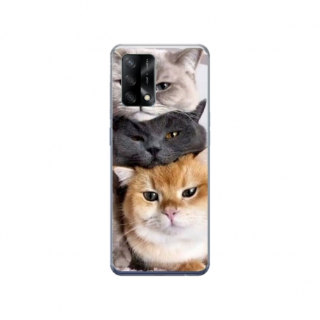 Husa personalizata tip carcasa HQPrint pentru Xiaomi Redmi 12T, model Cats, multicolor, S1D1M0116