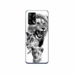 Husa personalizata tip carcasa HQPrint pentru Xiaomi Redmi 12T, model Lion 3, multicolor, S1D1M0118