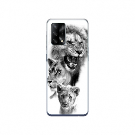 Husa personalizata tip carcasa HQPrint pentru Xiaomi Redmi 12T, model Lion 3, multicolor, S1D1M0118