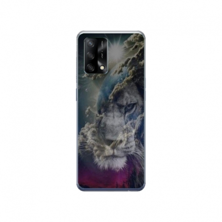 Husa personalizata tip carcasa HQPrint pentru Xiaomi Redmi 12T, model Lion 4, multicolor, S1D1M0120