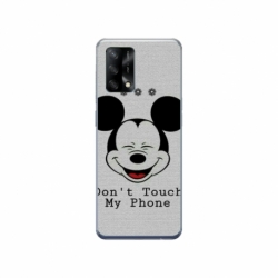 Husa personalizata tip carcasa HQPrint pentru Xiaomi Redmi 12T, model Dont Touch my Phone 3, multicolor, S1D1M0123