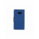 Husa SAMSUNG Galaxy S7 Edge - Canvas Book (Albastru)