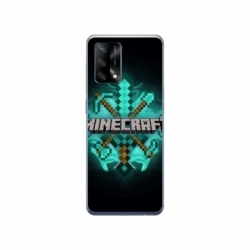 Husa personalizata tip carcasa HQPrint pentru Xiaomi Redmi 12T, model Minecraft 2, multicolor, S1D1M0126