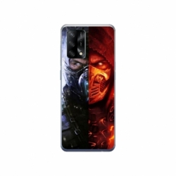 Husa personalizata tip carcasa HQPrint pentru Xiaomi Redmi 12T, model Mortal Kombat, multicolor, S1D1M0130