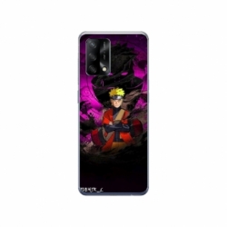 Husa personalizata tip carcasa HQPrint pentru Xiaomi Redmi 12T, model Naruto 1, multicolor, S1D1M0132