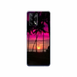 Husa personalizata tip carcasa HQPrint pentru Xiaomi Redmi 12T, model Beach View 1, multicolor, S1D1M0136