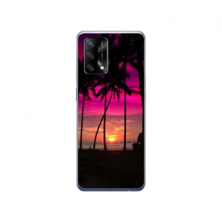 Husa personalizata tip carcasa HQPrint pentru Xiaomi Redmi 12T, model Beach View 1, multicolor, S1D1M0136