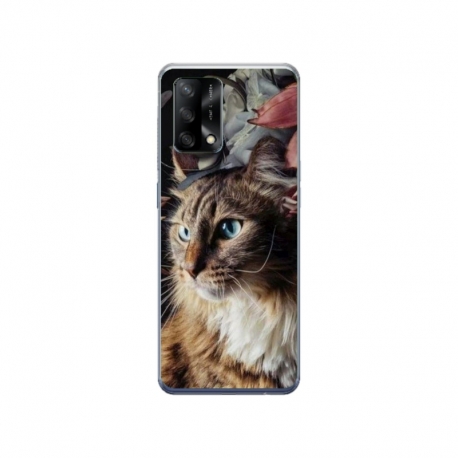 Husa personalizata tip carcasa HQPrint pentru Xiaomi Redmi 12T, model Cat 1, multicolor, S1D1M0143