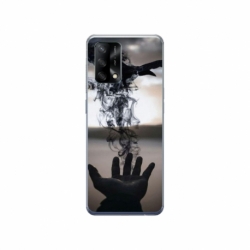 Husa personalizata tip carcasa HQPrint pentru Xiaomi Redmi 12T, model Black Magic, multicolor, S1D1M0152