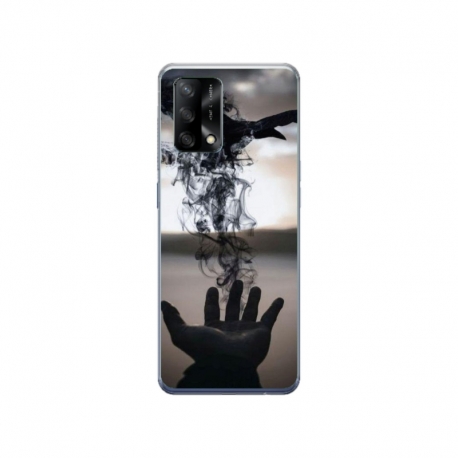 Husa personalizata tip carcasa HQPrint pentru Xiaomi Redmi 12T, model Black Magic, multicolor, S1D1M0152