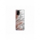 Husa personalizata tip carcasa HQPrint pentru Xiaomi Redmi 12T, model Leaf Design 4, multicolor, S1D1M0155