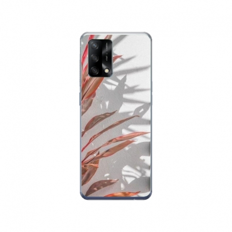 Husa personalizata tip carcasa HQPrint pentru Xiaomi Redmi 12T, model Leaf Design 4, multicolor, S1D1M0155