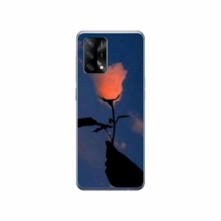 Husa personalizata tip carcasa HQPrint pentru Xiaomi Redmi 12T, model Sky Flower, multicolor, S1D1M0159