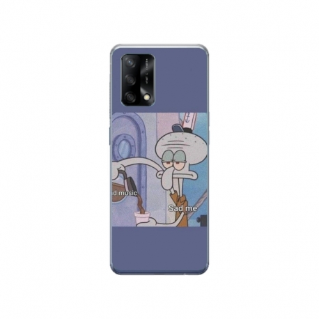 Husa personalizata tip carcasa HQPrint pentru Xiaomi Redmi 12T, model Squidward 1, multicolor, S1D1M0161