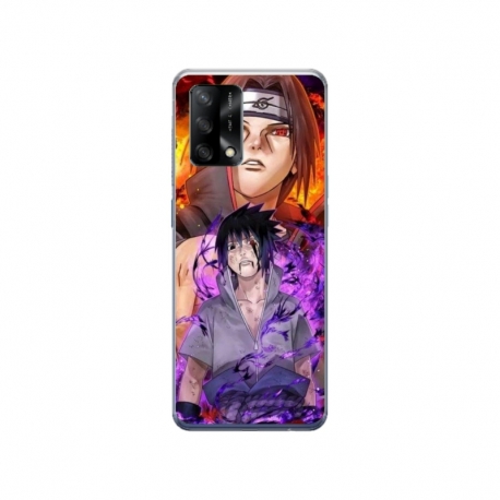 Husa personalizata tip carcasa HQPrint pentru Xiaomi Redmi 12T, model Naruto 3, multicolor, S1D1M0162