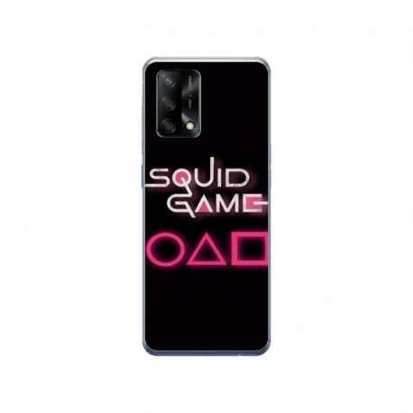 Husa personalizata tip carcasa HQPrint pentru Xiaomi Redmi 12T, model Squid Game 4, multicolor, S1D1M0176