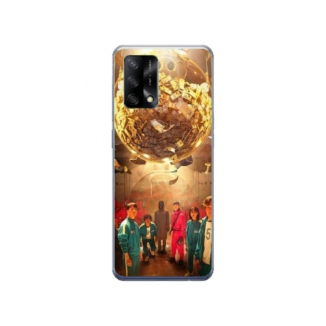 Husa personalizata tip carcasa HQPrint pentru Xiaomi Redmi 12T, model Squid Game 11, multicolor, S1D1M0183