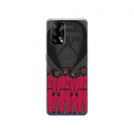 Husa personalizata tip carcasa HQPrint pentru Xiaomi Redmi 12T, model Squid Game 15, multicolor, S1D1M0187