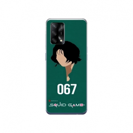 Husa personalizata tip carcasa HQPrint pentru Xiaomi Redmi 12T, model Squid Game 16, multicolor, S1D1M0188