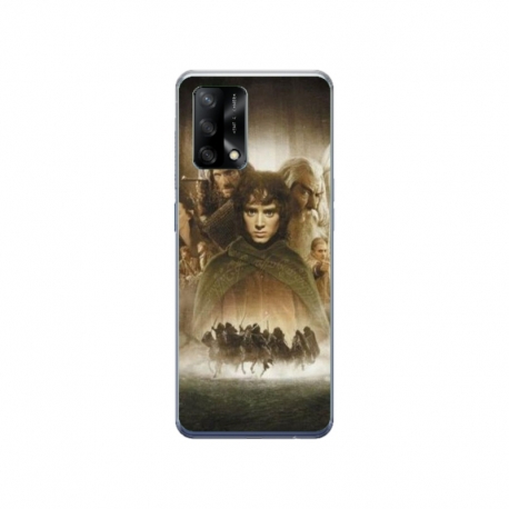 Husa personalizata tip carcasa HQPrint pentru Xiaomi Redmi 12T, model Lord of the Rings 2, multicolor, S1D1M0190