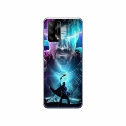 Husa personalizata tip carcasa HQPrint pentru Xiaomi Redmi 12T, model Thor 1, multicolor, S1D1M0201