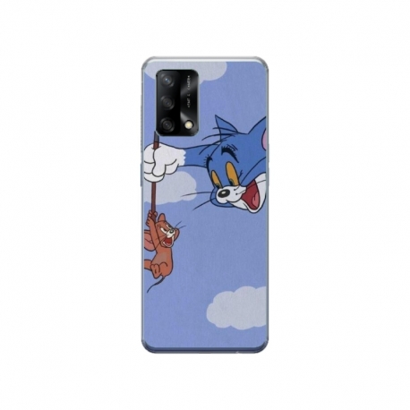 Husa personalizata tip carcasa HQPrint pentru Xiaomi Redmi 12T, model Tom and Jerry 1, multicolor, S1D1M0203