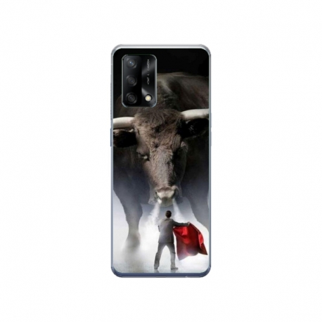 Husa personalizata tip carcasa HQPrint pentru Xiaomi Redmi 12T, model Bull, multicolor, S1D1M0205
