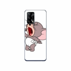 Husa personalizata tip carcasa HQPrint pentru Xiaomi Redmi 12T, model Tom and Jerry 3, multicolor, S1D1M0207