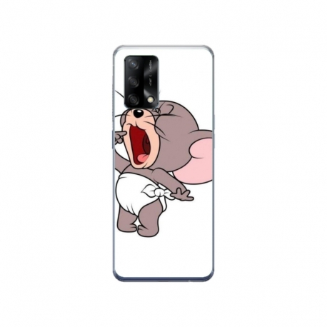Husa personalizata tip carcasa HQPrint pentru Xiaomi Redmi 12T, model Tom and Jerry 3, multicolor, S1D1M0207