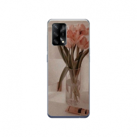 Husa personalizata tip carcasa HQPrint pentru Xiaomi Redmi 12T, model Flowers 14, multicolor, S1D1M0208