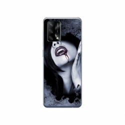 Husa personalizata tip carcasa HQPrint pentru Xiaomi Redmi 12T, model Vampire, multicolor, S1D1M0210