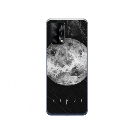 Husa personalizata tip carcasa HQPrint pentru Xiaomi Redmi 12T, model Moon, multicolor, S1D1M0212