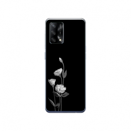 Husa personalizata tip carcasa HQPrint pentru Xiaomi Redmi 12T, model Abstract Flowers, multicolor, S1D1M0216